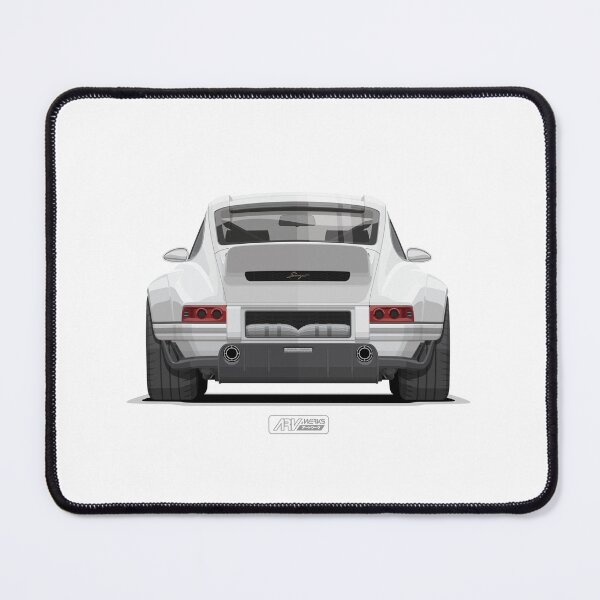 Item preview, 911 Singer DLS Reimagined White Rear designed and sold by ARVwerks.