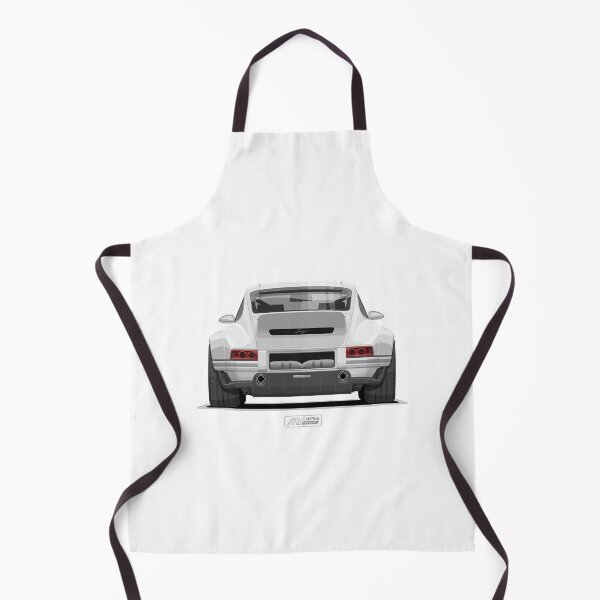 Item preview, 911 Singer DLS Reimagined White Rear designed and sold by ARVwerks.