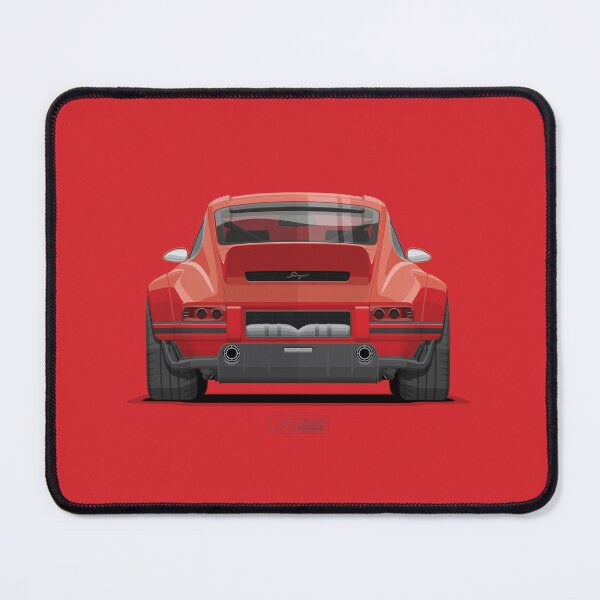 Item preview, 911 Singer DLS Reimagined Red Rear designed and sold by ARVwerks.