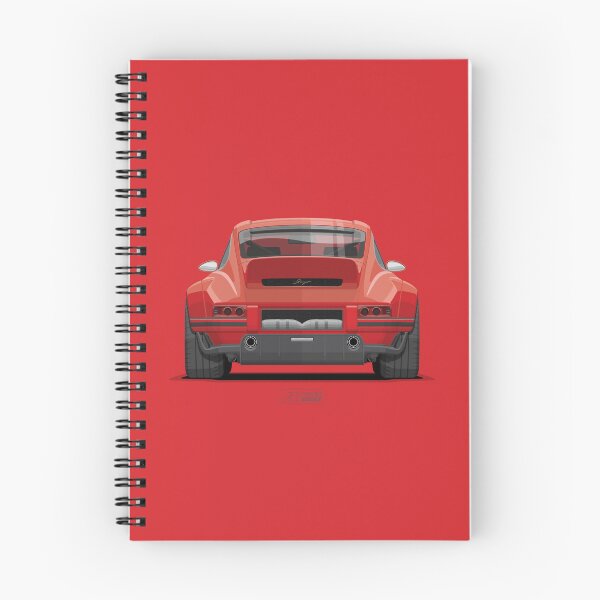 Item preview, 911 Singer DLS Reimagined Red Rear designed and sold by ARVwerks.