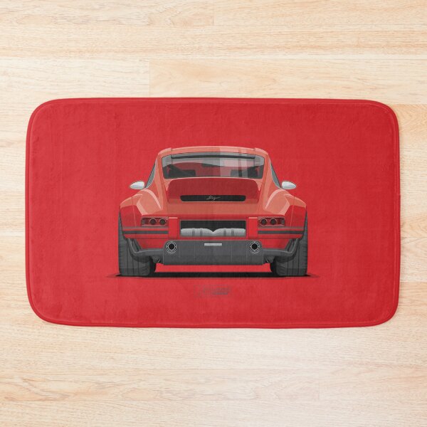 Item preview, 911 Singer DLS Reimagined Red Rear designed and sold by ARVwerks.