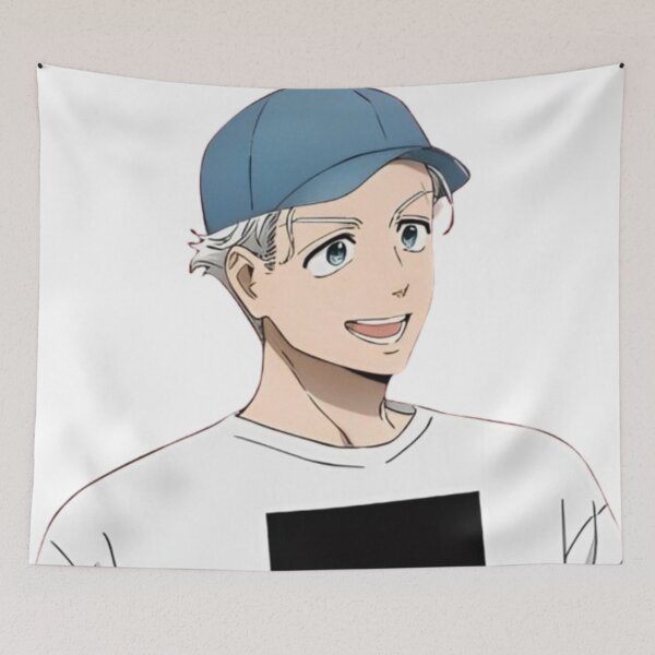 Item preview, Anime Action Windbreaker designed and sold by inky-thoughts.