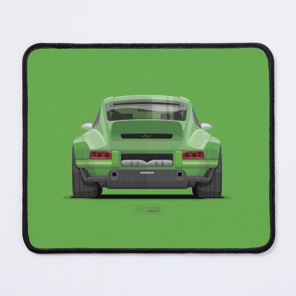 Item preview, 911 Singer DLS Reimagined Green Rear designed and sold by ARVwerks.