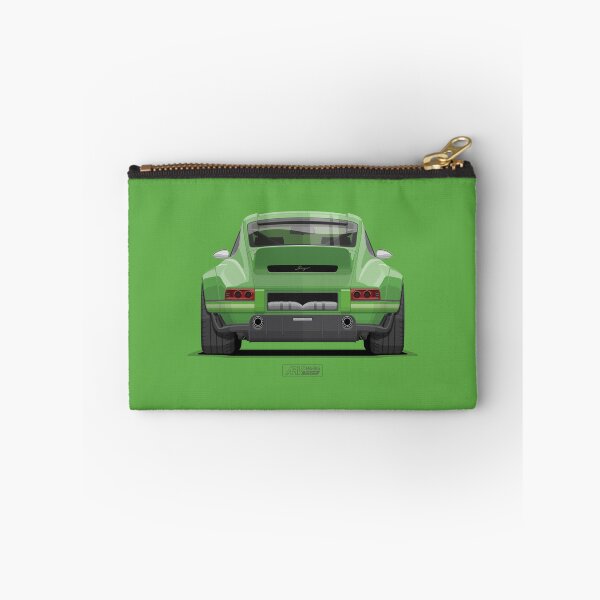 Aperçu de l'œuvre 911 Singer DLS arrière vert réinventé créée et vendue par ARVwerks.