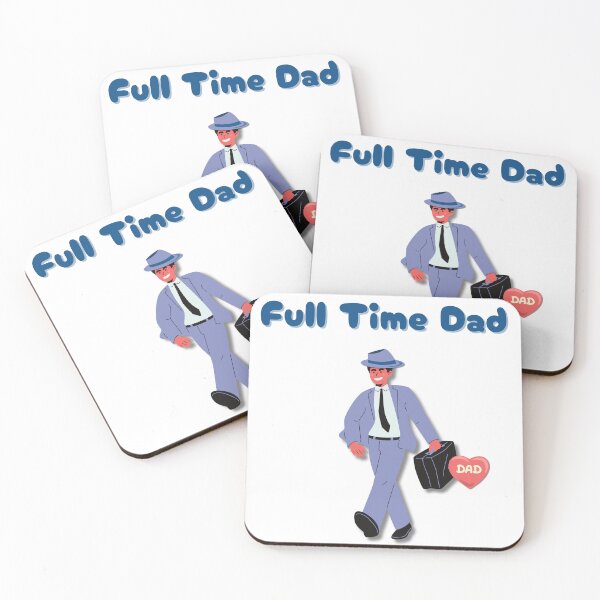 Item preview, Full time dad designed and sold by wanessacreative.