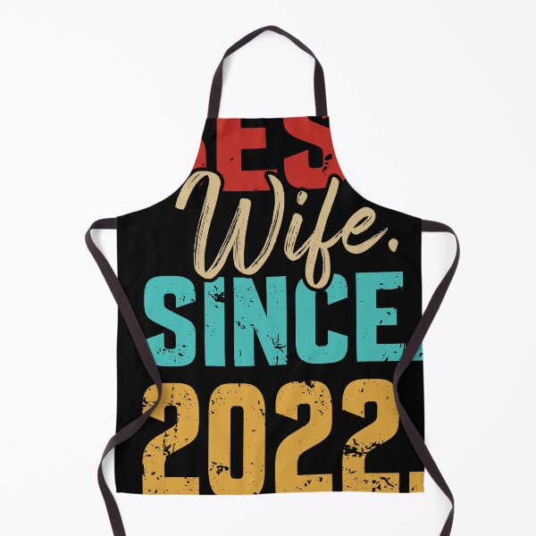 Item preview, Best wife since 2022. 2nd wedding anniversary funny T-Shirt designed and sold by MdAiubali.