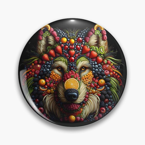 Item preview, Wolf... Fruits... 001... (A.I.) designed and sold by AtelierFafard.