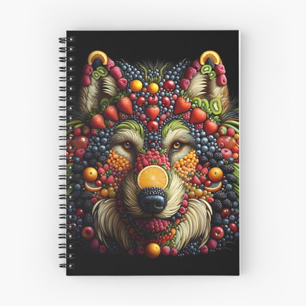 Item preview, Wolf... Fruits... 001... (A.I.) designed and sold by AtelierFafard.