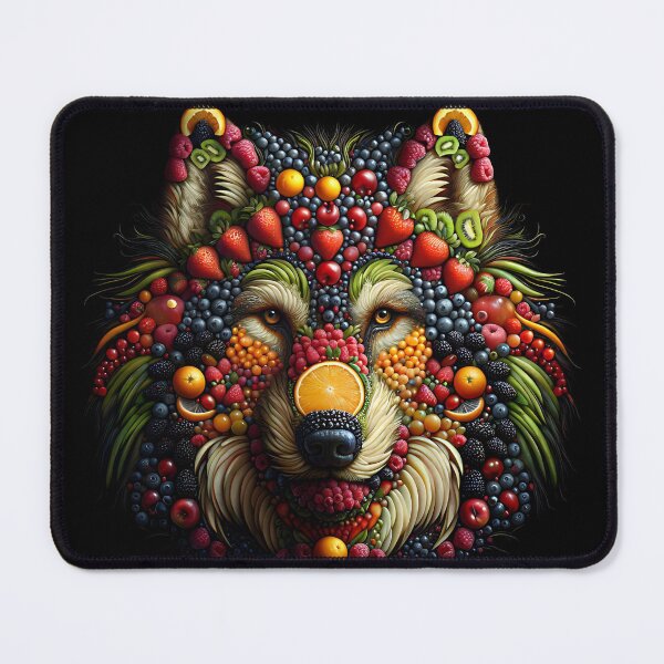 Item preview, Wolf... Fruits... 001... (A.I.) designed and sold by AtelierFafard.
