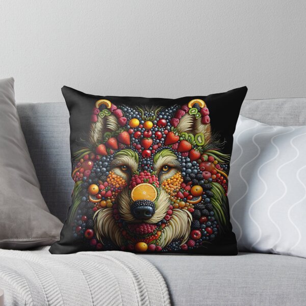 Item preview, Wolf... Fruits... 001... (A.I.) designed and sold by AtelierFafard.