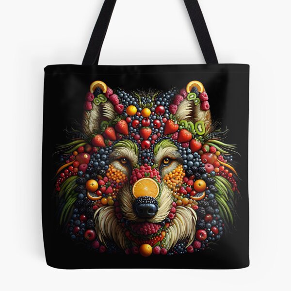 Item preview, Wolf... Fruits... 001... (A.I.) designed and sold by AtelierFafard.