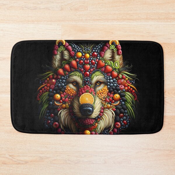 Item preview, Wolf... Fruits... 001... (A.I.) designed and sold by AtelierFafard.