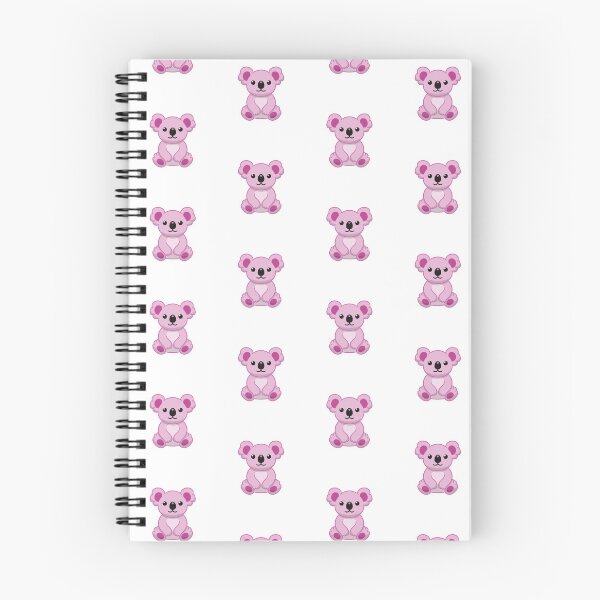 Aperçu de l'œuvre Koala rose mignon créée et vendue par CogsyShop.