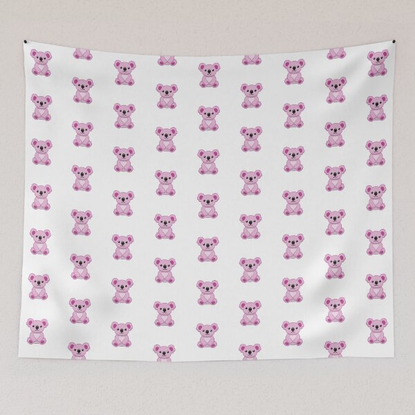 Item preview, Cute Pink Koala designed and sold by CogsyShop.