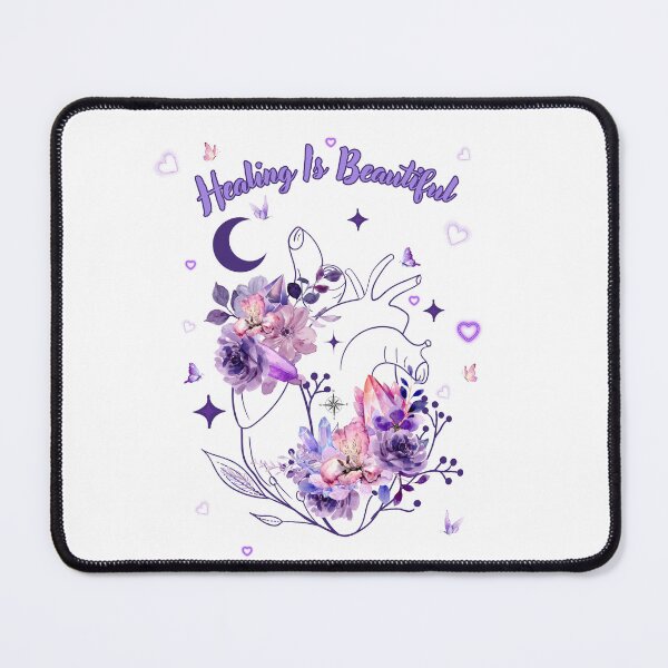 Item preview, Healing is beautiful heart designed and sold by hamsasoul.