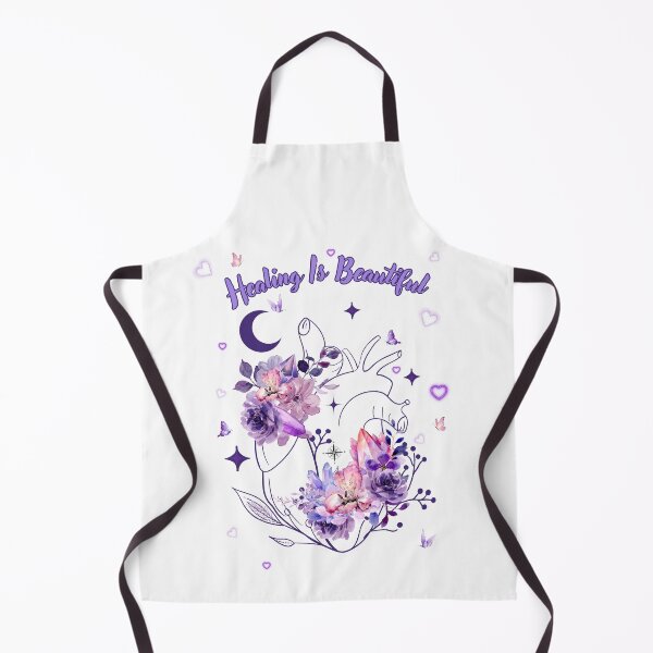 Item preview, Healing is beautiful heart designed and sold by hamsasoul.