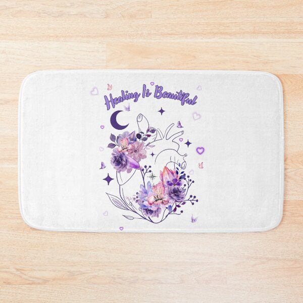 Item preview, Healing is beautiful heart designed and sold by hamsasoul.