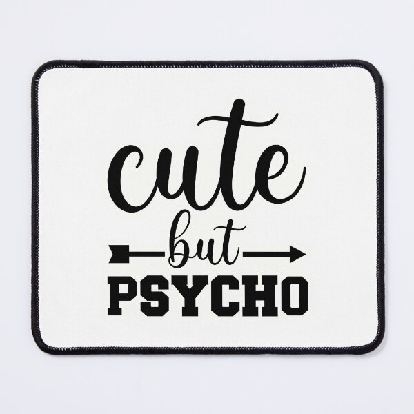 Item preview, cute but psycho designed and sold by Made-by-Gus.