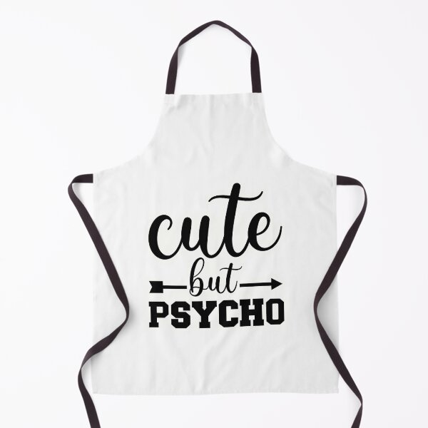 Item preview, cute but psycho designed and sold by Made-by-Gus.