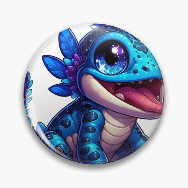 Item preview, Murloc Magic: Charming Gecko Inspired by WoW designed and sold by Canaba.
