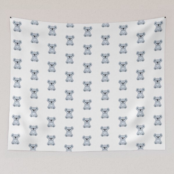 Item preview, Cute Gray Koala designed and sold by CogsyShop.