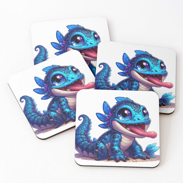 Item preview, Murloc Magic: Charming Gecko Inspired by WoW designed and sold by Canaba.
