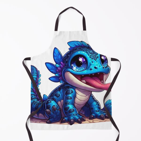 Item preview, Murloc Magic: Charming Gecko Inspired by WoW designed and sold by Canaba.