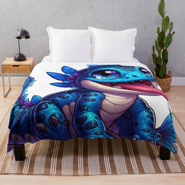 Item preview, Murloc Magic: Charming Gecko Inspired by WoW designed and sold by Canaba.