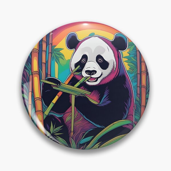 Item preview, Panda eating and love grassss designed and sold by Zbigniew  Skrodzki.