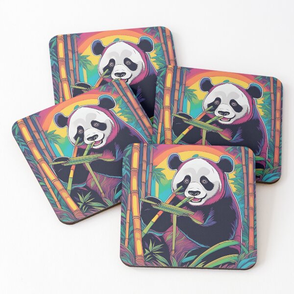 Item preview, Panda eating and love grassss designed and sold by Zbigniew  Skrodzki.