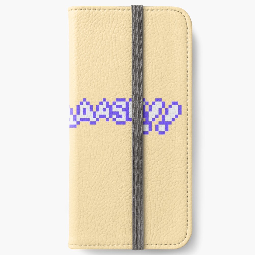 Earthbound Mother 2 Smaaaash Iphone Wallet By Wolfelectric Redbubble