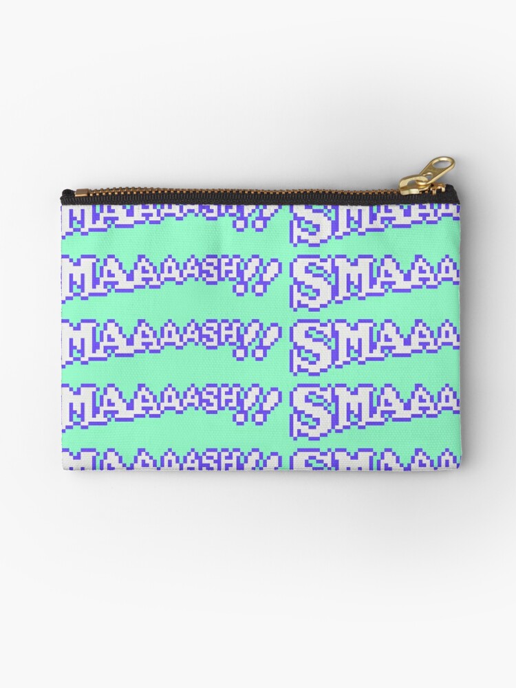 Earthbound Mother 2 SMAAAASH!! | Zipper Pouch