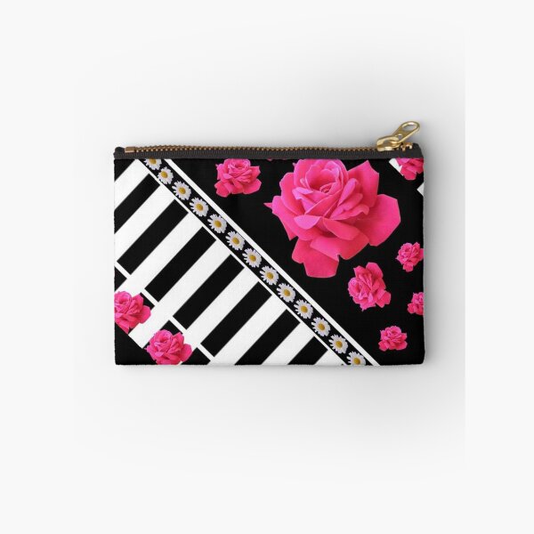 Item preview,   BLACK & WHITE ROSE  PATTERNED ART designed and sold by sharlesart.