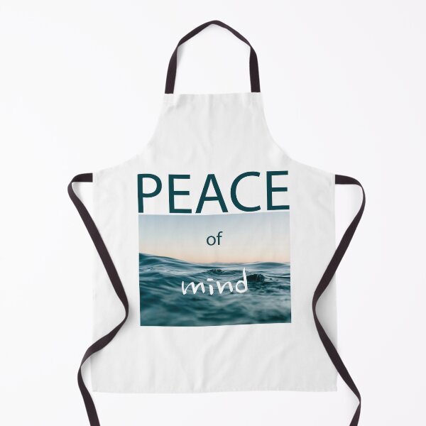 Item preview, Ocean | Peace of mind | Sea | motivational quote | designed and sold by GeorgetaHere.