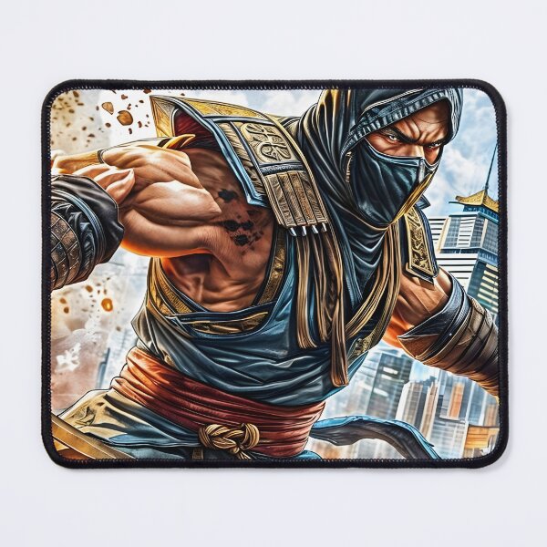 Item preview, ninja warrior 5 designed and sold by redmoon64.