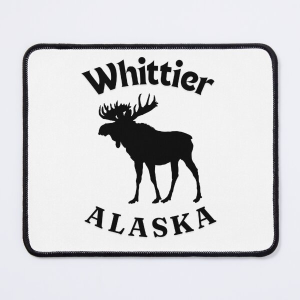 Item preview, Whittier Alaska Moose designed and sold by TouchofAlaska.
