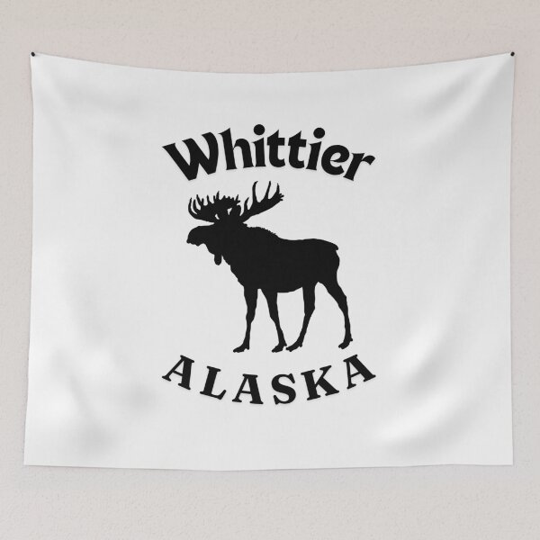 Item preview, Whittier Alaska Moose designed and sold by TouchofAlaska.
