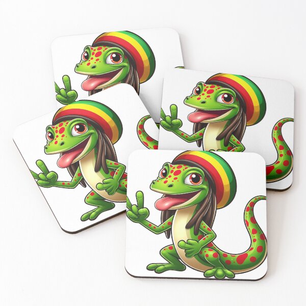Item preview, Rasta Farrai Gecko designed and sold by Canaba.