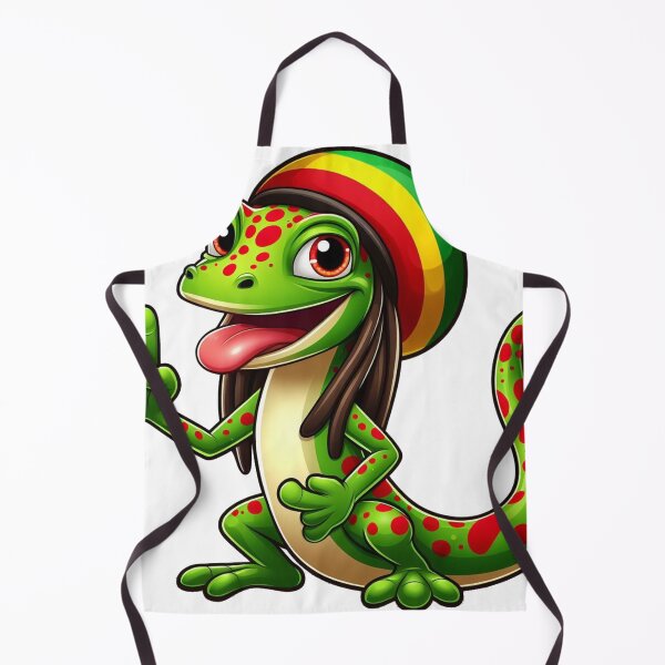 Item preview, Rasta Farrai Gecko designed and sold by Canaba.