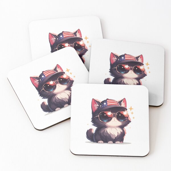 Item preview, Happy Birthday Meowica! designed and sold by Mark Dupuis.
