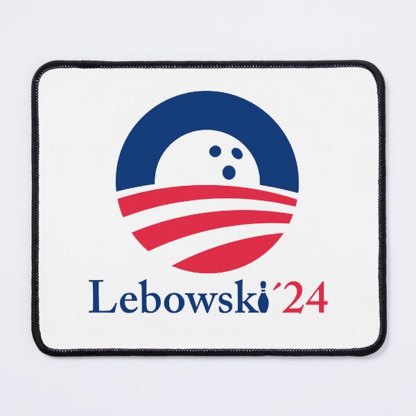 Item preview, Lebowski 24 - Presidential Election Parody designed and sold by sachpica.