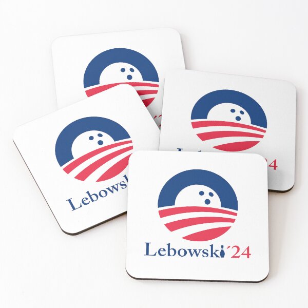 Item preview, Lebowski 24 - Presidential Election Parody designed and sold by sachpica.