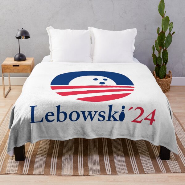 Item preview, Lebowski 24 - Presidential Election Parody designed and sold by sachpica.