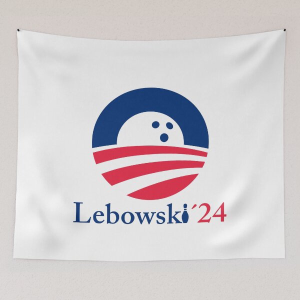 Item preview, Lebowski 24 - Presidential Election Parody designed and sold by sachpica.