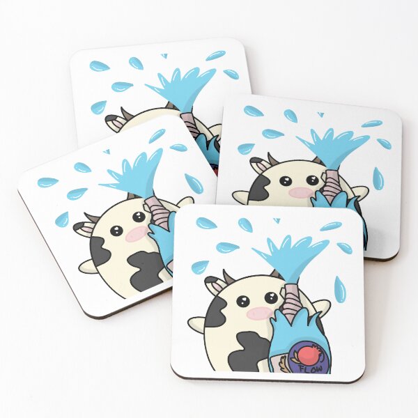Item preview,  flow berry fizz cow emote designed and sold by candyllamazz.