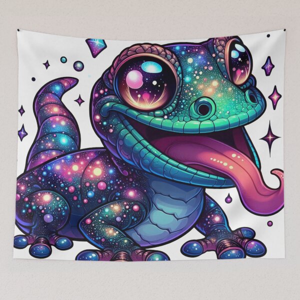 Item preview, Galactic Explorer Gecko designed and sold by Canaba.