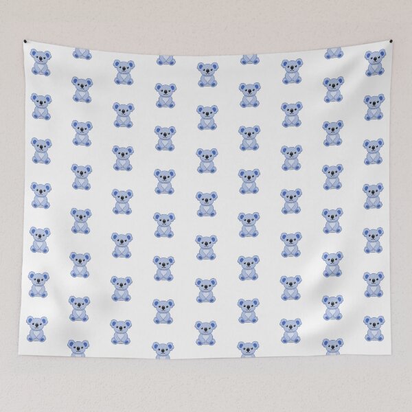Item preview, Cute Blue Koala designed and sold by CogsyShop.
