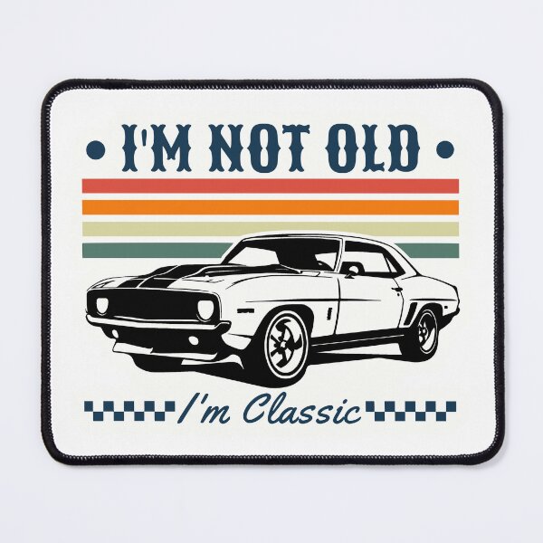 Item preview, I'm not old designed and sold by Made-by-Gus.