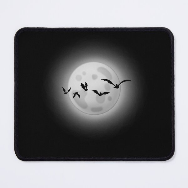 Item preview, Bats flying across the Moon designed and sold by Cryptid-Crafter.