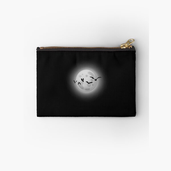 Item preview, Bats flying across the Moon designed and sold by Cryptid-Crafter.